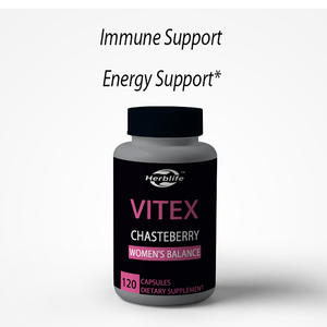 Suplemento de Vitex (Chasteberry) para Mujeres, 1000 mg, Venta Caliente OEM/ODM - Apoya el Equilibrio Hormonal y la Inmunidad - Product Image 3