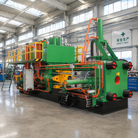 Presse d'extrusion d'aluminium industrielle 4 pouces avec système hydraulique pour la production de profilés en aluminium
