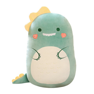 Adorables jouets pour bébés en forme d'<span class=keywords><strong>animaux</strong></span>, super doux, oreiller en peluche de 45 cm, forme dinosaure/lapin, rembourré de coton PP. - Product Image 5