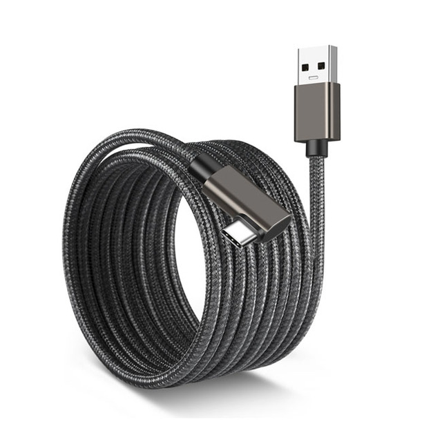USB to Type-C 1 Meters Length Max 100W Fast Charging Magnetic Data Cable