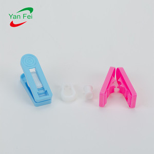 Cloth <strong>Hanging</strong> <strong>Pegs</strong> Durable Plastic <strong>Peg</strong> Laundry Item Plastic Clothespin Mini Clothespins - Product Image 4