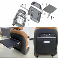 Table arrière en cuir ABS pour BMW X5 X6 X7 Série 5 Série 6 Série 7 - Accessoires intérieurs - Vente flash