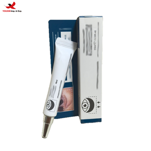 Crème Contour des Yeux Bio 10ml à la Glycérine et aux Minéraux Anti-Poches et Anti-Cernes, Formule Nourrissante Anti-Rides GZ RTS, Commande Mixte en Gros - Product Image 1