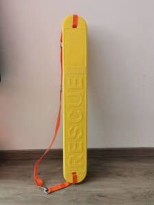 Parco acquatico piscina salvavita di sicurezza XPE giallo salvataggio galleggiante tubo bagnino - Product Image 5