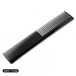 Top Salon Custom Log plastica pettine per capelli nei negozi in USA <span class=keywords><strong>Online</strong></span> - Product Image 1