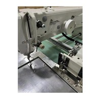 Machine à Cycle contrôlée par ordinateur, haute vitesse, série Jukis Ams-221en, avec fonction d'entrée, motif, Machine à coudre
