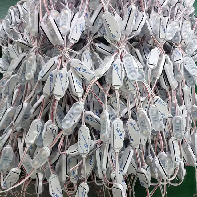 IP66 LED Module 2835LED 2700K Warm White 1W Power DC 12V Input Voltage Ra90 CRI 3-Year Warranty for Lighting Algainp Chip