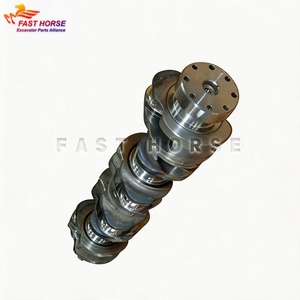 เพลาข้อเหวี่ยง Hangood 5I-7671 5I7706 34320-00010 34320-00011 34320100010 34320100011 52-75233430700501 สำหรับรถตัก Caterpil รุ่น 320C 320B - Product Image 5