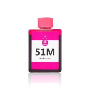 Proveedor de Tinta OCB, Tinta de Alta Calidad con Solvente, Tinta Permanente para Impresora Deli L511w L512w, Tinta de Color 51 - Product Image 5