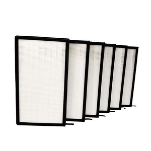 New <span class=keywords><strong>Hepa</strong></span> <span class=keywords><strong>H13</strong></span> H14 có thể giặt Bộ lọc cho máy lọc không khí & <span class=keywords><strong>AC</strong></span> tùy chỉnh kích thước hiệu quả 99% 1000cfm - Product Image 6