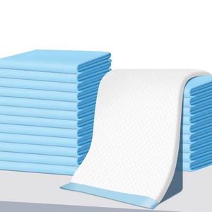 Tapis d'entraînement pour animaux de compagnie à haute absorption, jetables, pour appartement et maison, imperméables, antidérapants, éliminateurs d'odeurs, 6 couches - Product Image 5