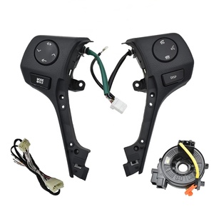 84250-02560 8425002560 boutons d'interrupteur de volant Compatible avec <span class=keywords><strong>T0Y0TA</strong></span> C0R0LLA RAV 4 2014-2018 - Product Image 4