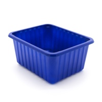 Plateau d'emballage en silicone pour champignons, boîte, palette de coquillage