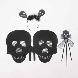Set di <span class=keywords><strong>ali</strong></span> per costumi di Halloween all'ingrosso, ragno nero e pipistrello con luci LED, accessori per cosplay e giochi di ruolo per bambini, Natale e Capodanno - Product Image 6