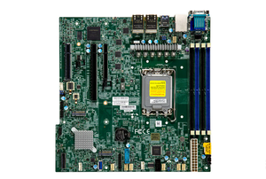 Carte mère de serveur Supermicro X13SCH-SYS X13SCH-LN4F X13SCH-F Intel <span class=keywords><strong>Xeon</strong></span> E-2400 LGA-1700 Intel C266 DDR5 1 * PCIe 5.0x16 1VGA 2COM - Product Image 3