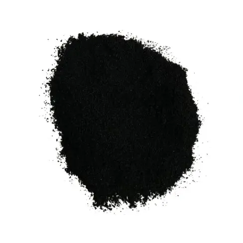 Schwarz recyceltes Gummi pulver Reifen Gummi pulver partikel