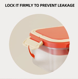 เบนเซอร์เคิล B279 ถ้วยสลัดกรองน้ำสองชั้น 1350 มล. – ทรงสี่เหลี่ยม ผลิตจากพลาสติก PP ป้องกันการรั่วซึม - Product Image 4