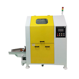 Machine de polissage et de lustrage verticale professionnelle de haute qualité pour le meulage et l'éclat des métaux, machine de polissage pour le verre - Product Image 4