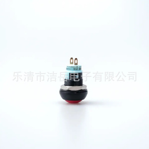 Interruptor de Botón Pulsador Leqing Jieyue Electronics PBS-33A, Carcasa de Plástico de 12 mm, Contacto de Cobre, Terminal de Tornillo, IP40 - Product Image 3