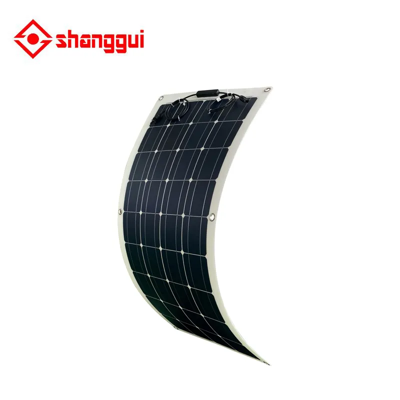 Kunden spezifische flexible Dünnschicht platten Solares flexibles 150w