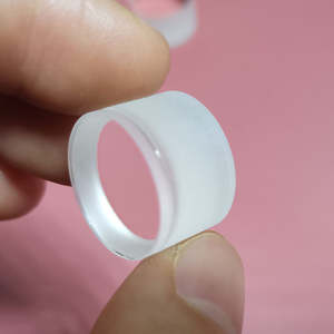 El vidrio óptico reduce las aberraciones cromáticas Lente acromática Lente esférica Lente doble pegada - Product Image 3