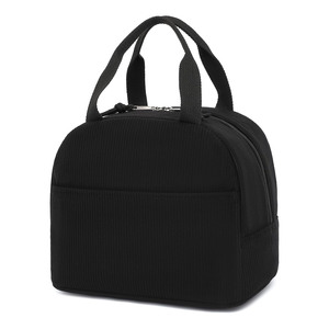 Sac à lunch isotherme personnalisé en tissu Oxford écologique avec fermeture éclair, grande capacité pour femmes et enfants - Product Image 1
