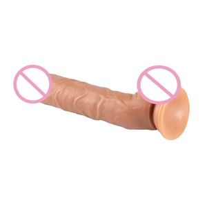 Super énorme gode en PVC réaliste gros avec forte aspiration godes bon marché jouets pour adultes pour femme Sex Shop - Product Image 3