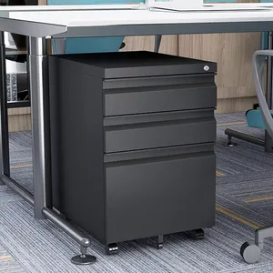 customize office filling cabinet A4 File metal steel cabinet storage 2 or 3 drawers steel file cabinets with lock