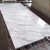 Panneau de marbre UV en PVC intérieur à haute brillance de prix usine 4x8 pied 3mm panneau de mur de feuille de marbre de PVC pour la décoration de mur