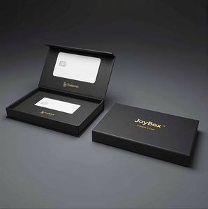 Joybox nhà máy tùy chỉnh sang trọng Thẻ quà tặng thẻ kinh doanh bao bì hộp VIP giao dịch thẻ tín dụng bao bì - Product Image 4
