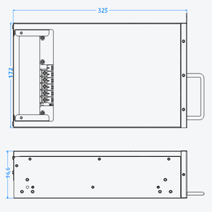 Chargeur de batterie au lithium 6,6 kW en promotion, module <span class=keywords><strong>ACDC</strong></span> monté sur rack pour armoire d'échange de batteries - Product Image 3