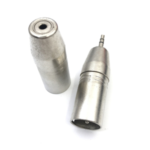 1pcs XLR 3 pin nam nữ jack để 3.5mm 1/8 "TRS mini nữ nam Stereo Microphone âm thanh Adapter chuyển đổi kết nối - Product Image 6