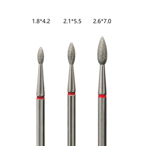 مثقاب مسامير صلب مقاوم للصدأ أوروبي لعمل مانيكير مسامير مثقاب مسامير كهربائي مبرد وقاطع طحن مسامير - Product Image 6
