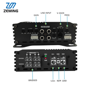 Amplificateur de subwoofer haute puissance <span class=keywords><strong>4</strong></span> <span class=keywords><strong>canaux</strong></span> classe D qualité compétition amplificateur audio de <span class=keywords><strong>voiture</strong></span> - Product Image 3