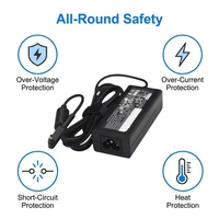 Chargeur secteur pour ordinateur portable 45W 19V 2.37A DC 3.0 1.1mm compatible avec Acer Swift 1 SF114 SF113 Chromebook 11 Aspire 3 A314