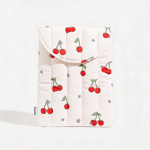 Housse de protection <span class=keywords><strong>pour</strong></span> ordinateur portable BSCI OEM, motif floral cerise, rembourrée, Hulle <span class=keywords><strong>Pour</strong></span> Ordinateur Portable, Funda Para Portatil - Product Image 1