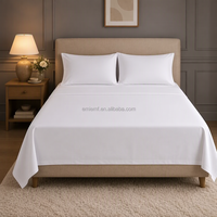 Parure de draps rafraîchissants infusés d'argent, 4 pièces, tailles Queen et King, toucher frais, poches profondes, vente en gros