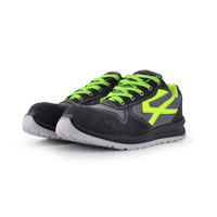 Chaussures de sécurité respirantes d'été sans métal à embout composite pour entrepôts, aéroports, logistique et sécurité aéroportuaire