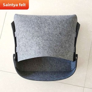 Nids pour chats en feutre Shengya en gros – Maisonnette semi-fermée et chaude pour animaux de compagnie, idéale pour l'hiver et l'été, conception détachable – Industrie textile chinoise - Product Image 3