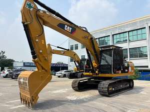 Excavadora de orugas hidráulica usada a buen precio, excavadoras Caterpillar 320d2, máquina excavadora usada, excavadora de segunda mano CAT de 20 toneladas - Product Image 6