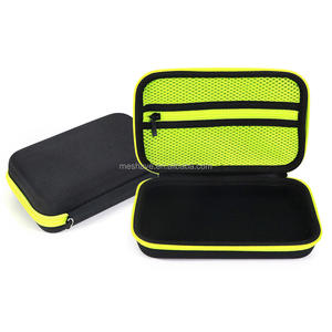 Norelco Razor para OneBlade <span class=keywords><strong>Afeitadora</strong></span> eléctrica Estuche de almacenamiento Bolsa de viaje dura EVA a prueba de golpes para QP2520/90 QP2520/70 QP2530/2520 - Product Image 1