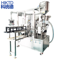 Machine de remplissage de sachets à double bec entièrement automatique 2026 en promotion pour boissons, lait, sauces et jus