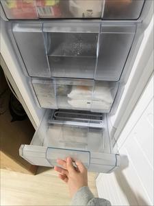 Réfrigérateur domestique à porte unique de grande capacité D 148L, peut congeler <span class=keywords><strong>rapidement</strong></span> des glaçons, congélateur vertical, réfrigérateur - Product Image 2