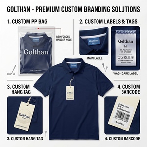 Camisetas Polo para Hombre con Estampado por Sublimación Completa OEM/ODM, Patrón Floral Personalizado, Tela de Poliéster y Spandex, Polos Deportivos de Fábrica - Product Image 6