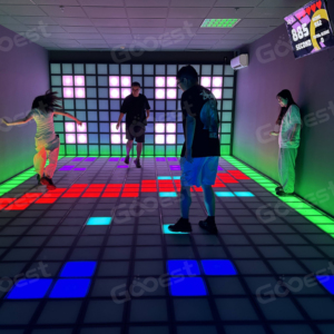 Gooest Pi Sport Jeu <span class=keywords><strong>de</strong></span> salle intérieure Lumière LED Activer les jeux <span class=keywords><strong>de</strong></span> réaction Jeu <span class=keywords><strong>de</strong></span> grille interactif pour <span class=keywords><strong>centre</strong></span> <span class=keywords><strong>de</strong></span> sport numérique - Product Image 1