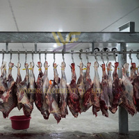 Máquina Automática para el Sacrificio de Vacas con Garantía de 3 Años, Equipo para Mataderos de Ganado, Procesamiento de Carcasas