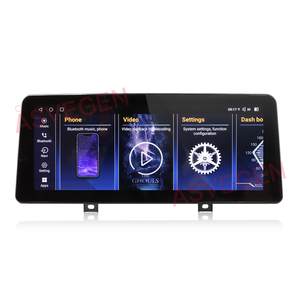 12.3 pouces système <span class=keywords><strong>Android</strong></span> lecteur DVD de voiture voiture Audio Radio lecteur vidéo tableau de bord GPS Navigation pour BMW série 2 TOUR 2013-2018 - Product Image 1