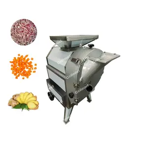 Kleine Fruitgroente Snijmachine Aardappelsnijmachine