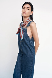 <span class=keywords><strong>Moda</strong></span> <span class=keywords><strong>2022</strong></span> nuevo Mono <span class=keywords><strong>de</strong></span> mezclilla para <span class=keywords><strong>mujer</strong></span> <span class=keywords><strong>pantalones</strong></span> <span class=keywords><strong>de</strong></span> pierna ancha <span class=keywords><strong>pantalones</strong></span> <span class=keywords><strong>de</strong></span> mezclilla elásticos para <span class=keywords><strong>mujer</strong></span> - Product Image 3