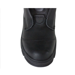 Di alta qualità di cuoio di sicurezza prestazione anti-fuoco stivali di sicurezza - Product Image 6